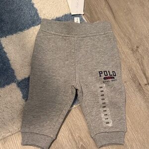 Polo by Ralph Lauren Kids Heather Gray Joggers